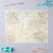 Shabby Chic Rozen Ontwerp 3 Tissuepapier (Craft)