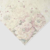 Shabby Chic Rozen Ontwerp 3 Tissuepapier (Detail)