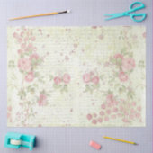 Shabby Chic Rozen Ontwerp 5 Tissuepapier (Craft)