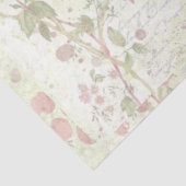Shabby Chic Rozen Ontwerp 5 Tissuepapier (Detail)