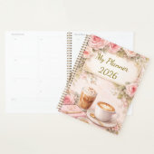 Shabby Chic Rozen Planner (Display)