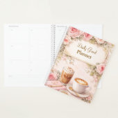 Shabby Chic Rozen Planner (Display)