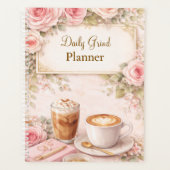 Shabby Chic Rozen Planner  (Voorkant)