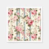 Shabby Chic  Rozen Servet (Voorkant)