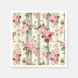 Shabby Chic  Rozen Servet