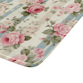 Shabby Chic Rozen Snijplank (Hoek)