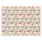 Shabby Chic Rozen Tafelkleed (Voorkant (Horizontaal))
