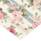 Shabby Chic Rozen Tafelkleed (Gekanteld)