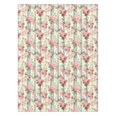 Shabby Chic  Rozen Tafelkleed (Voorkant)