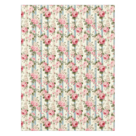 Shabby Chic  Rozen Tafelkleed
