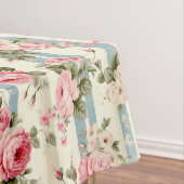Shabby Chic Rozen Tafelkleed (Voorbeeld)