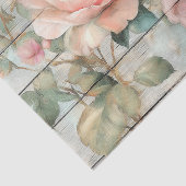  Shabby Chic rozen Tissuepapier (Detail)