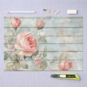  Shabby Chic rozen Tissuepapier (Craft)