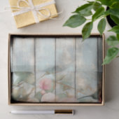  Shabby Chic rozen Tissuepapier (Geschenk)