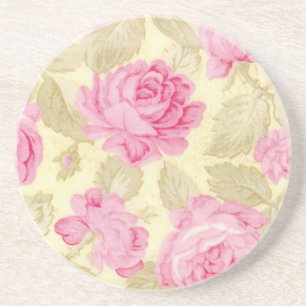 Shabby Chic Rozen Zandsteen Onderzetters