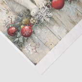 Shabby Chic Schattigee Xmas Cats Kittens AM5 Decou Tissuepapier (Detail)