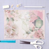 Shabby Chic Schrijfreeks Design 5 Tissuepapier (Craft)