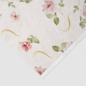 Shabby Chic Schrijfreeks Design 7 Tissuepapier (Detail)