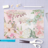 Shabby Chic Schrijfreeks Design 8  Tissuepapier (Craft)