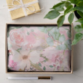 Shabby Chic Schrijfreeks Design 8  Tissuepapier (Geschenk)