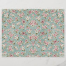  Shabby Chic Scrapbook Paper