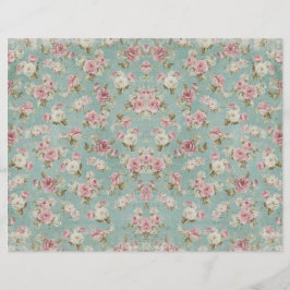  Shabby Chic Scrapbook Paper