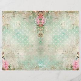  Shabby Chic Scrapbook Paper