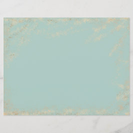  Shabby Chic Scrapbook Papier, Bloemen