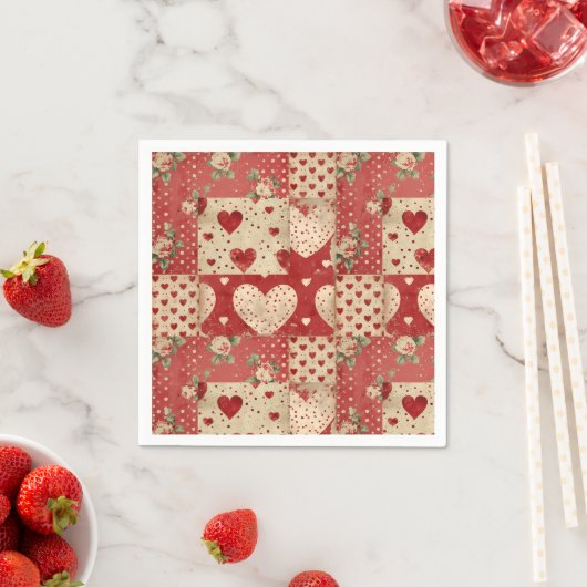 shabby chic servet (Insitu)