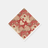 shabby chic servet (Hoek)