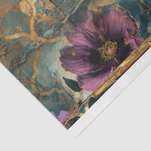 Shabby Chic, Sierportret, Portret van een danser Tissuepapier (Detail)