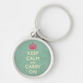  Shabby Chic Sleutelhanger (Voorkant)