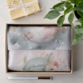 Shabby Chic Sneeuwman 1 Decoupage Papier (Geschenk)
