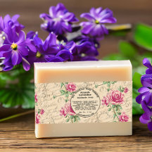 Shabby Chic  Soap Band