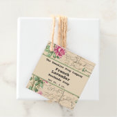 Shabby Chic  Soap Cosmetics Label label (In situ)