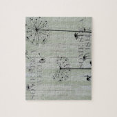Shabby Chic Sommigen zien een onkruid waarvan somm Legpuzzel (Verticaal)