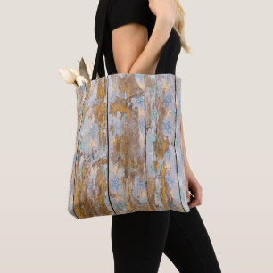 Shabby Chic Starfish Tote Bag