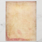 Shabby Chic Stationery (Achterkant)