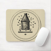 Shabby Chic Style-Muismat Muismat (Met muis)