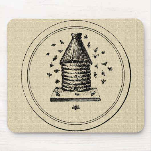 Shabby Chic Style-Muismat Muismat (Voorkant)