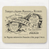 Shabby Chic Style-Muismat Muismat (Voorkant)