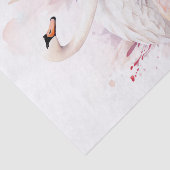 Shabby Chic Swan 1 Decoupage papier (Detail)