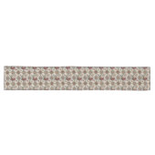 Shabby Chic Table Runner Classic Roos Tegels Motie Lange Tafelloper (Horizontaal)