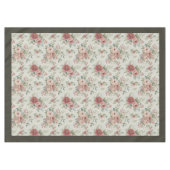Shabby Chic Tafelkleed  Botanische Prints (Voorkant (Horizontaal))