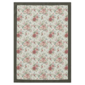 Shabby Chic Tafelkleed  Botanische Prints (Voorkant)
