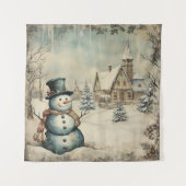 Shabby Chic Tapestry Wandkleed (Voorkant)