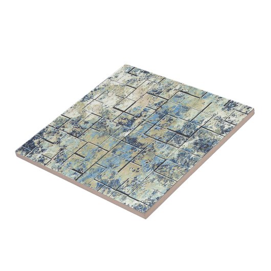 Shabby Chic Tegeltje (Zijkant)