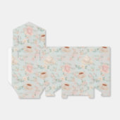 Shabby Chic Theepartij Bedankdoosjes (Uitgevouwen)