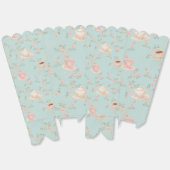 Shabby chic theepartij bedankdoosjes (Ongevouwen)