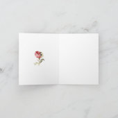 Shabby Chic Thinking of You Wenskaart Kaart (Binnen)